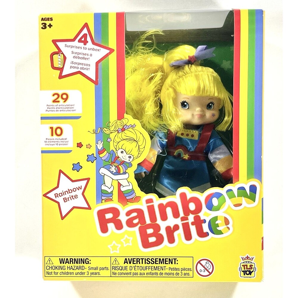 TLS Toys The World Of Rainbow Brite 40th Anniversary  Doll New Factory Sealed